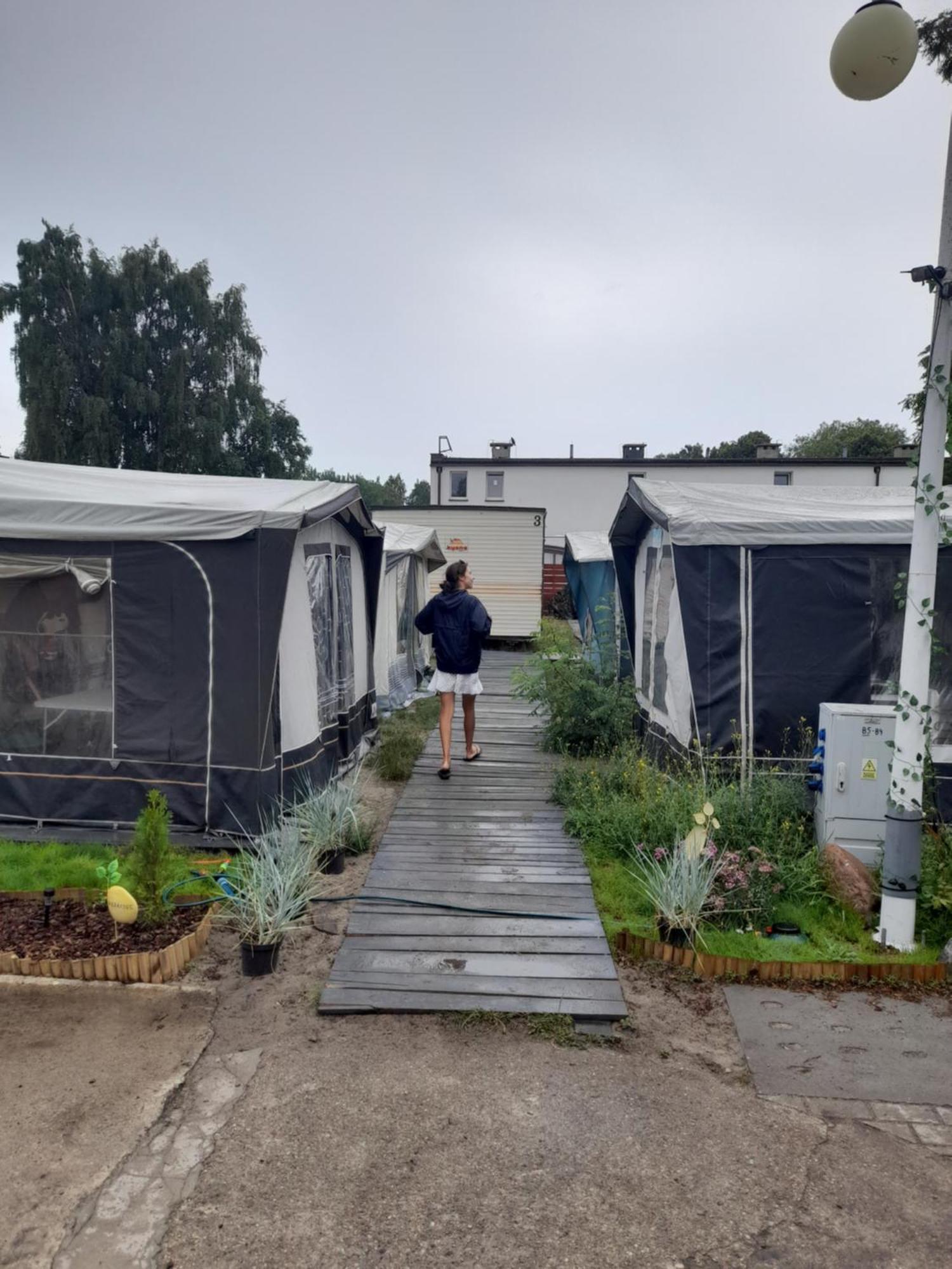 Sonata Camp Jastarnia Exterior foto