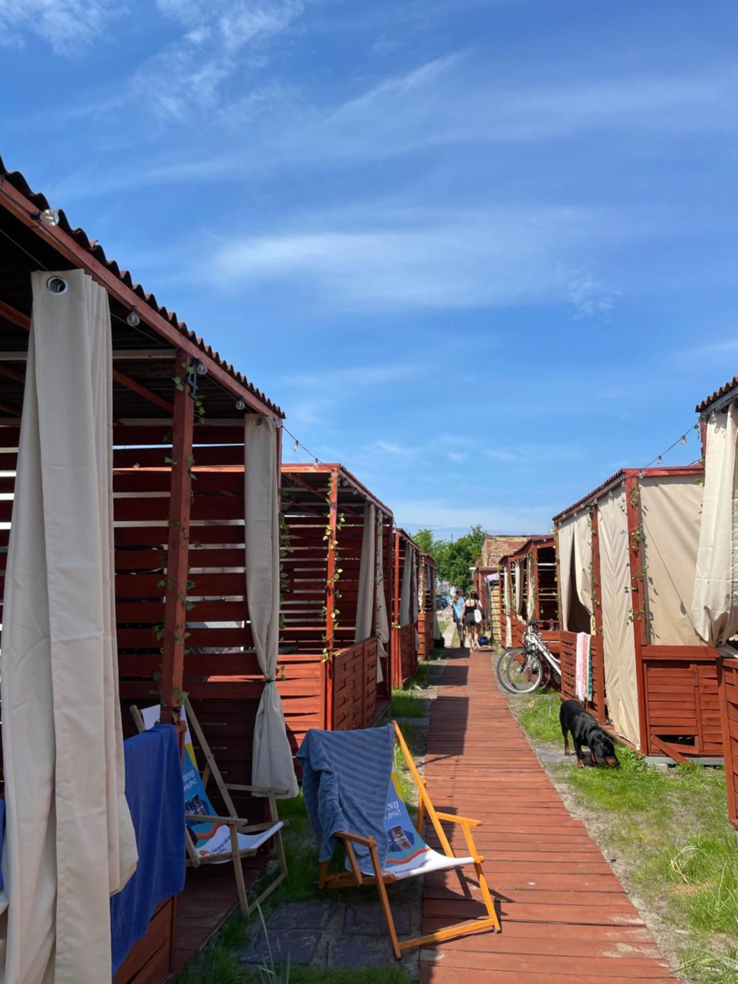 Sonata Camp Jastarnia Exterior foto